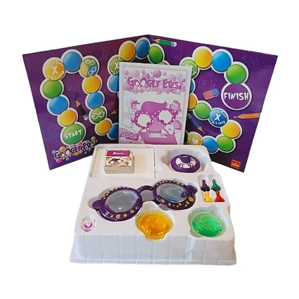 Googly Eyes The Familly Game For Wacky Vision Ages 7+